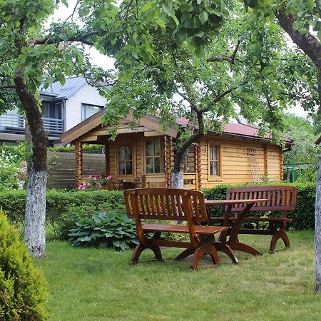 Hotel Sveciu Namai Dzukai Palanga Exteriér fotografie