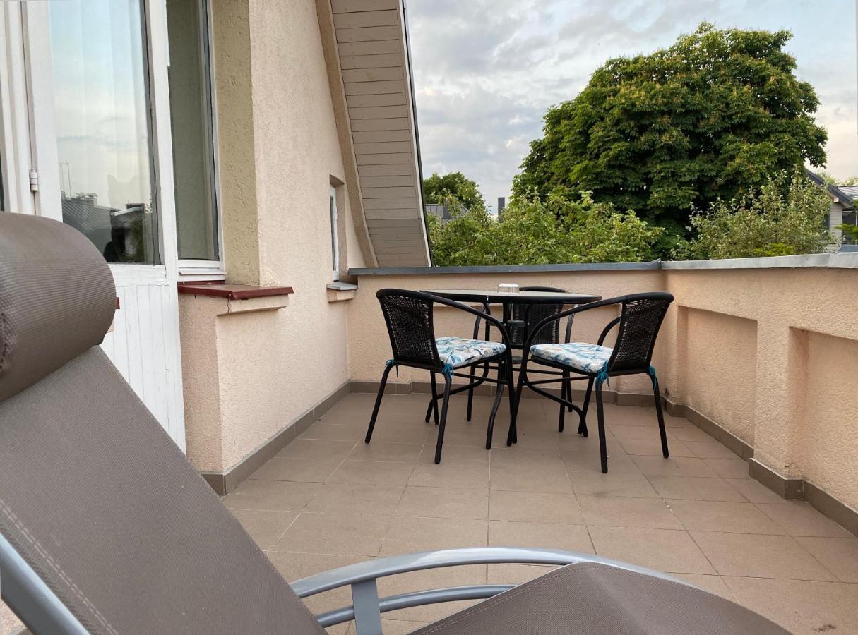 Hotel Sveciu Namai Dzukai Palanga Exteriér fotografie