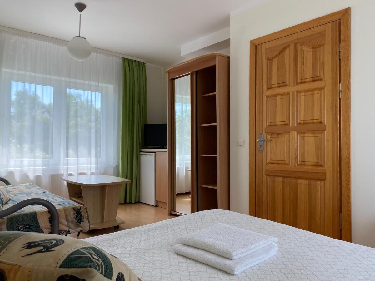 Hotel Sveciu Namai Dzukai Palanga Exteriér fotografie