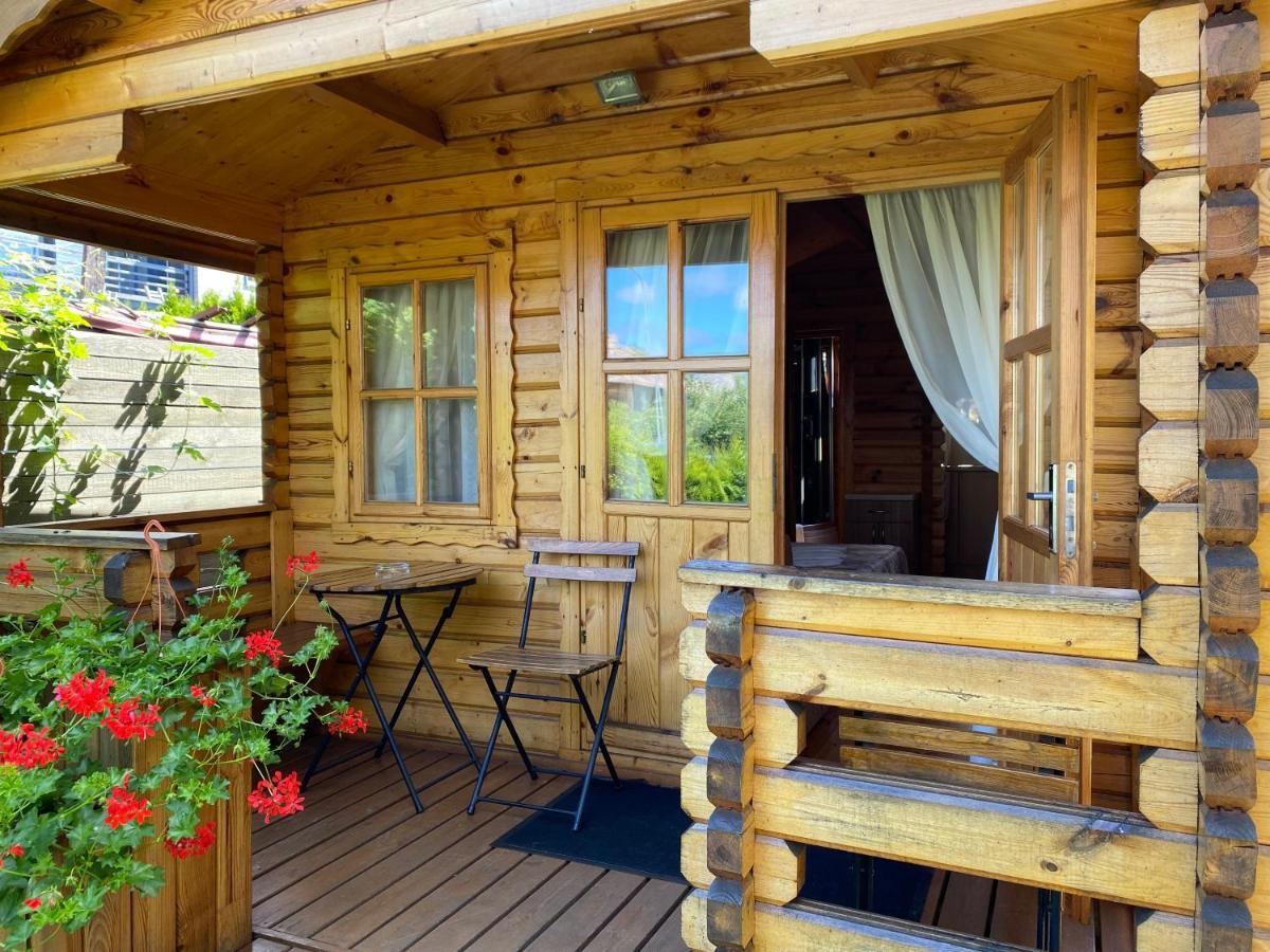 Hotel Sveciu Namai Dzukai Palanga Exteriér fotografie