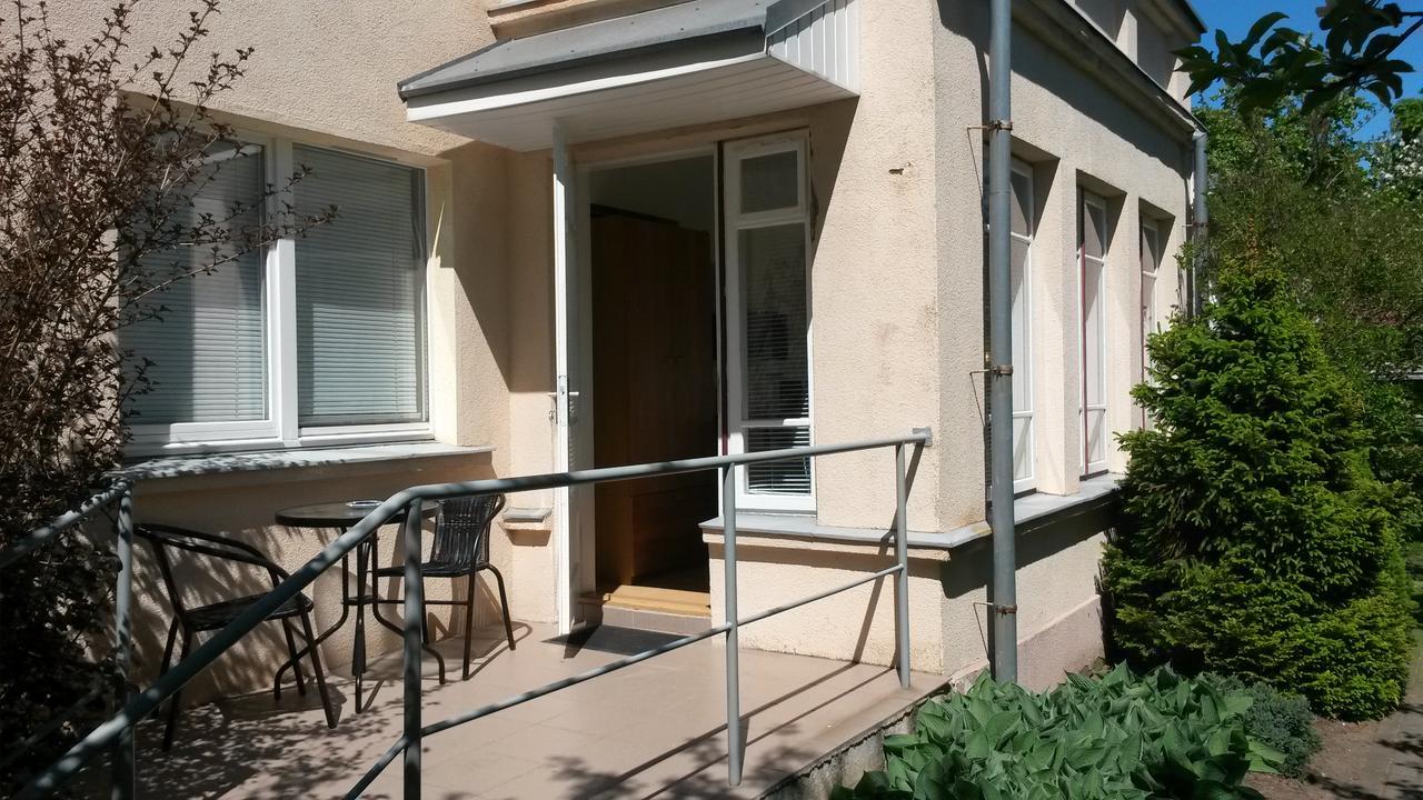 Hotel Sveciu Namai Dzukai Palanga Exteriér fotografie