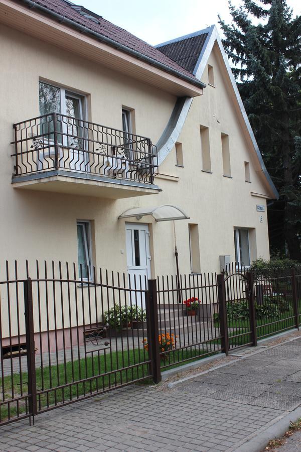 Hotel Sveciu Namai Dzukai Palanga Exteriér fotografie