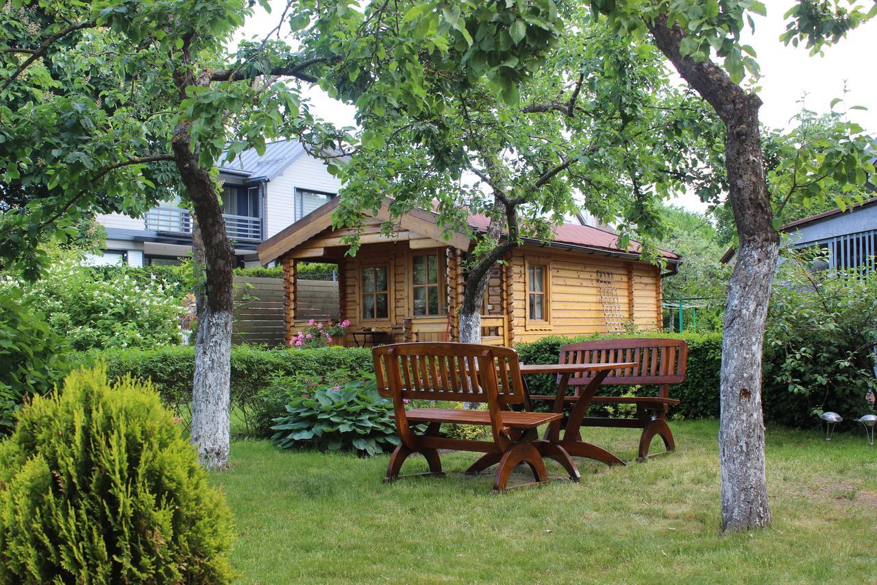 Hotel Sveciu Namai Dzukai Palanga Exteriér fotografie
