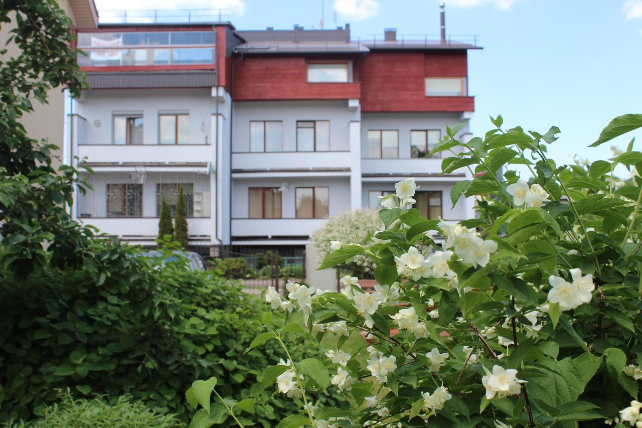Hotel Sveciu Namai Dzukai Palanga Exteriér fotografie